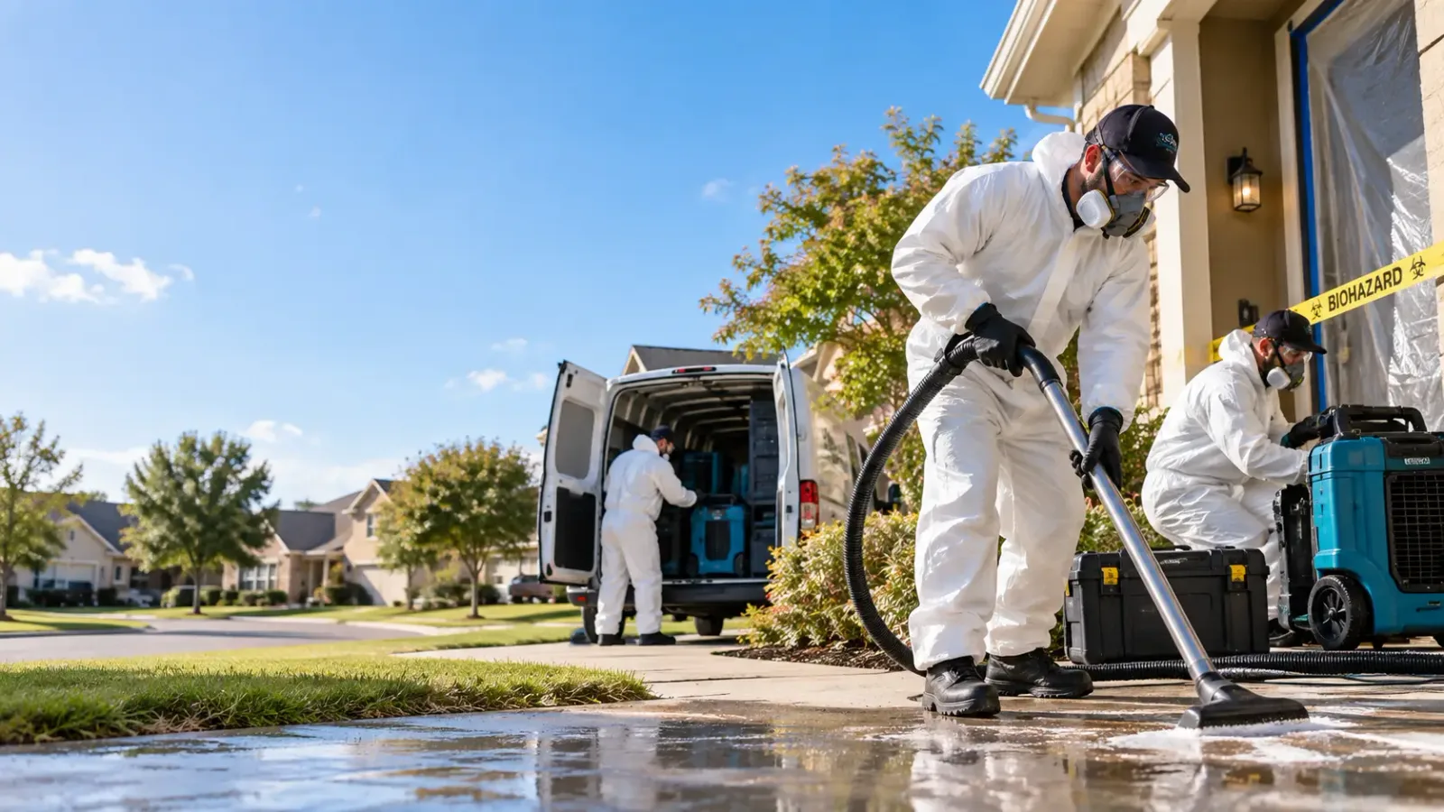 Biohazard Cleanup in North, SC